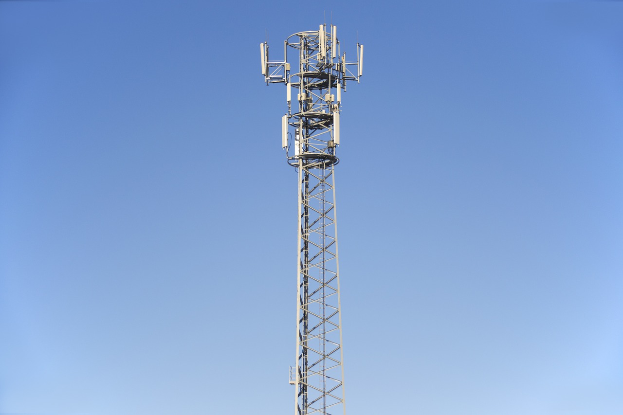 gsm relay telephone pole high technologies free photo