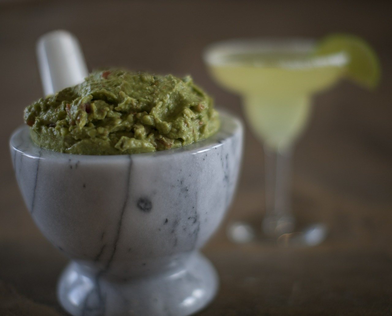 guacamole dip mexican free photo