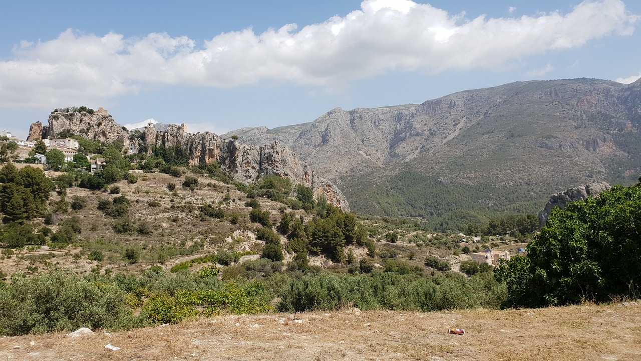 guadalest  costa blanca  mountains free photo