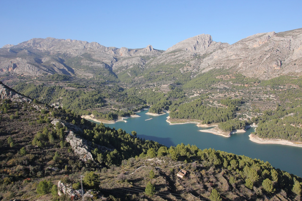 guadalest  spain  more free photo