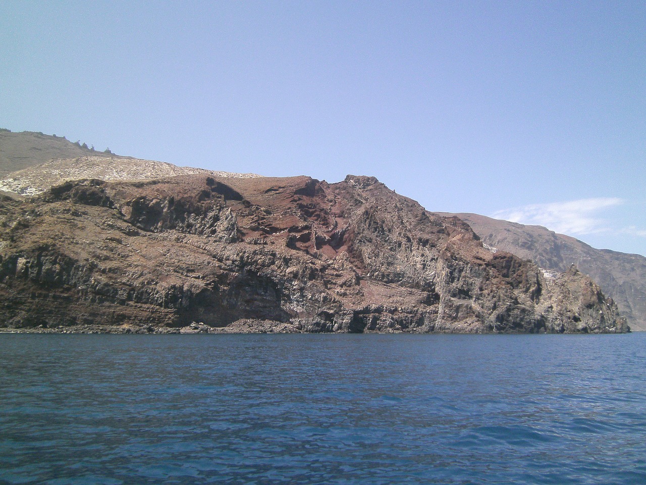 guadalupe island volcanic rock free photo