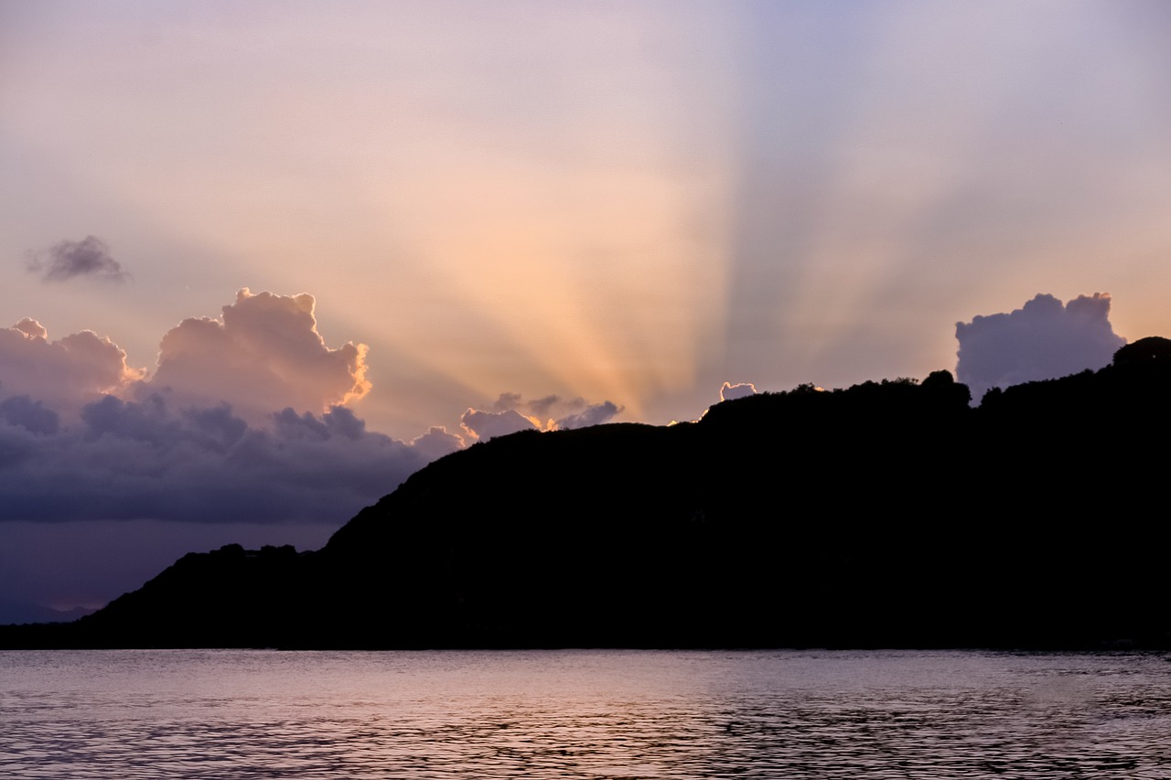 guadeloupe  sea  sky free photo