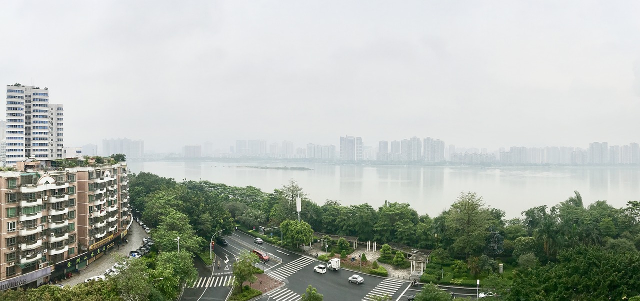 guangzhou china lake free photo