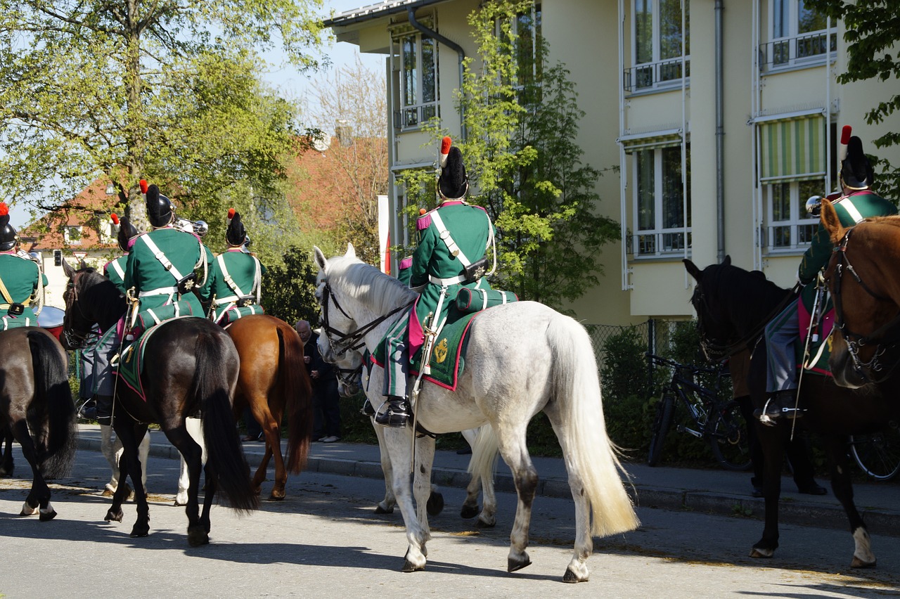 guard soldiers beritten free photo