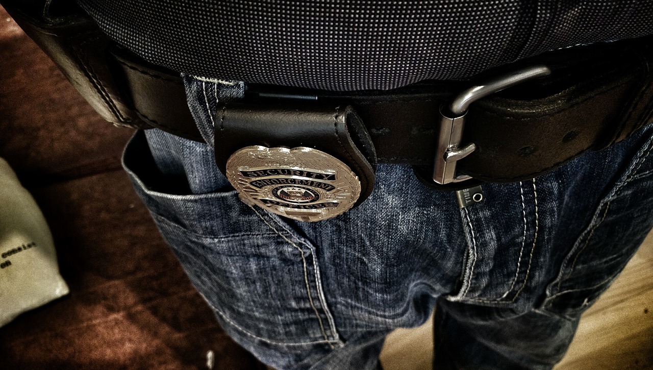 guard belt badge free photo