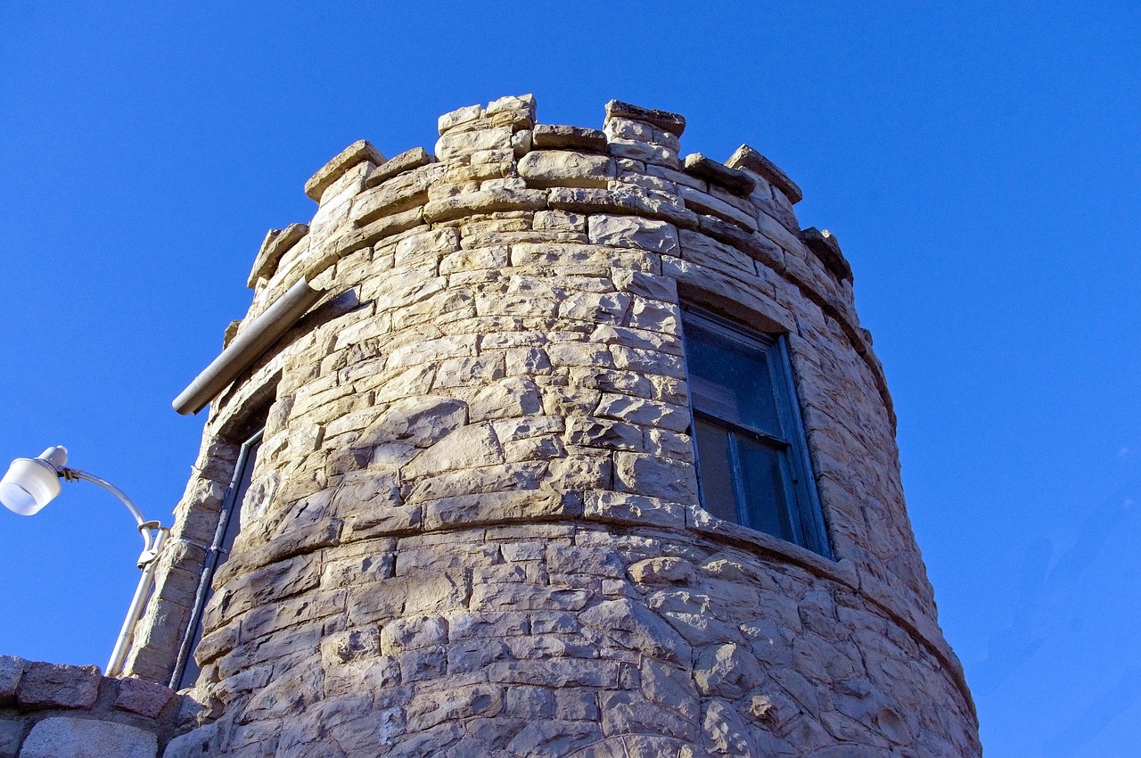 guard  tower  castle free photo
