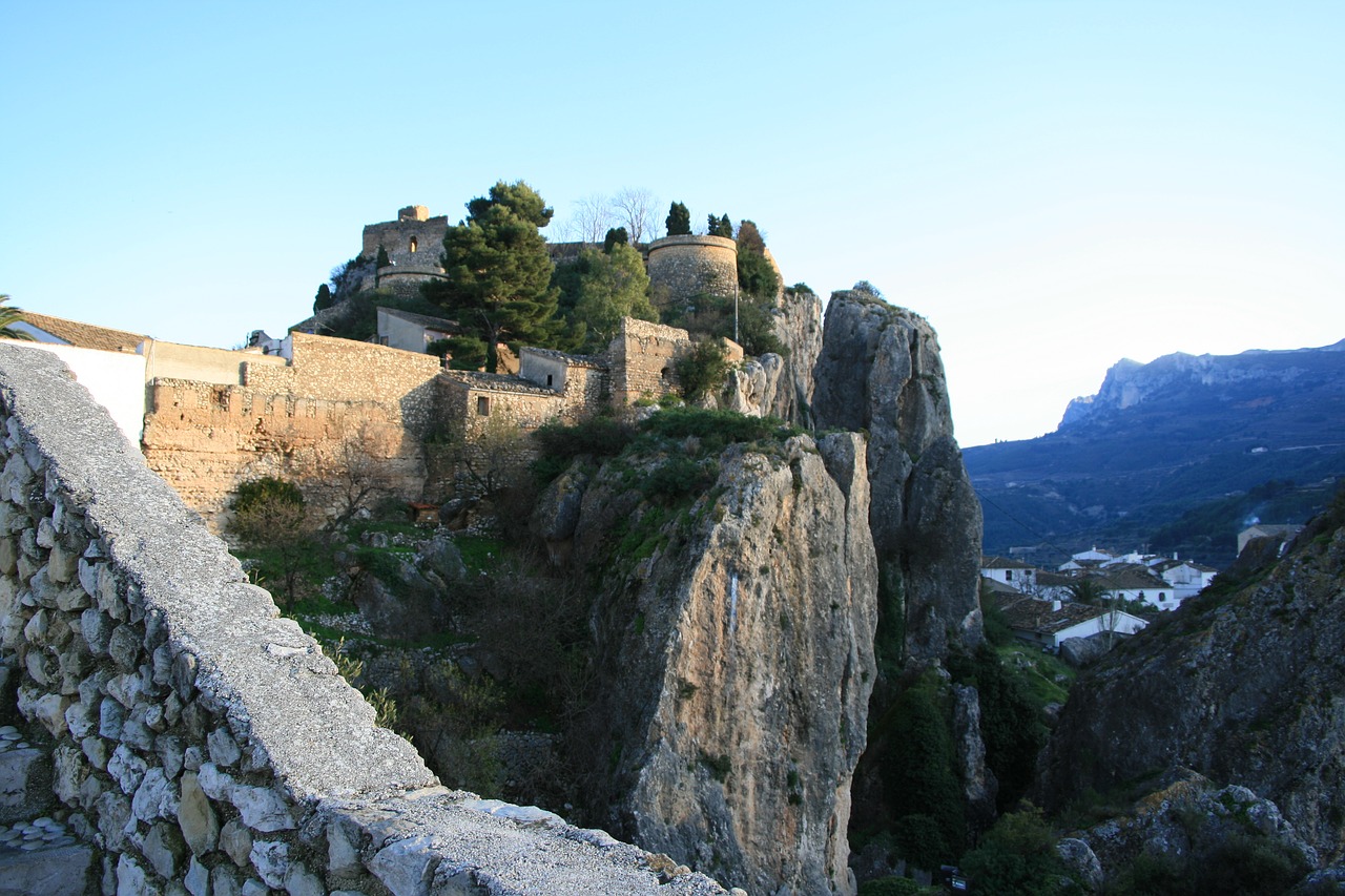 guardales  spain  rock free photo