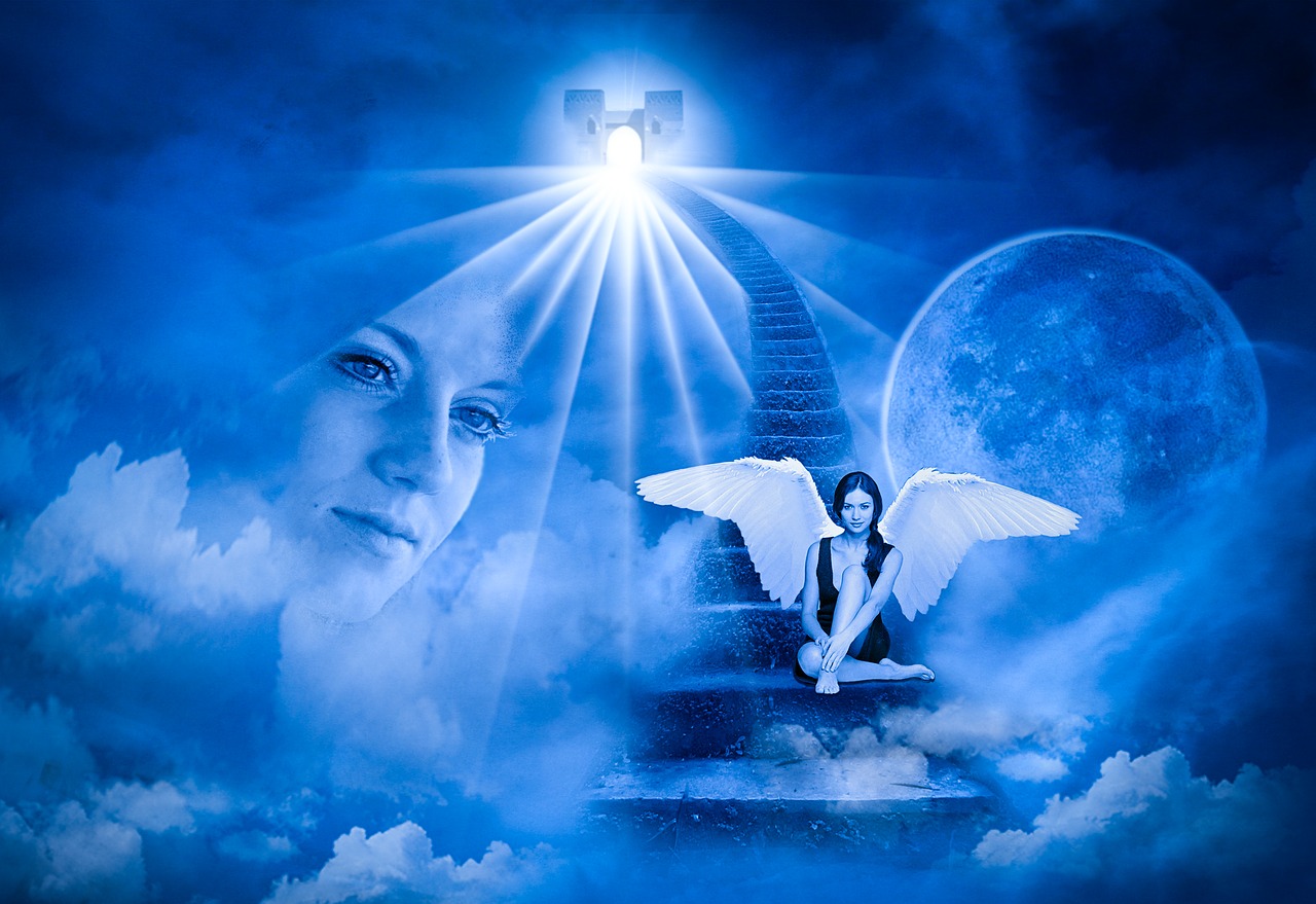 guardian angel angel wing free photo