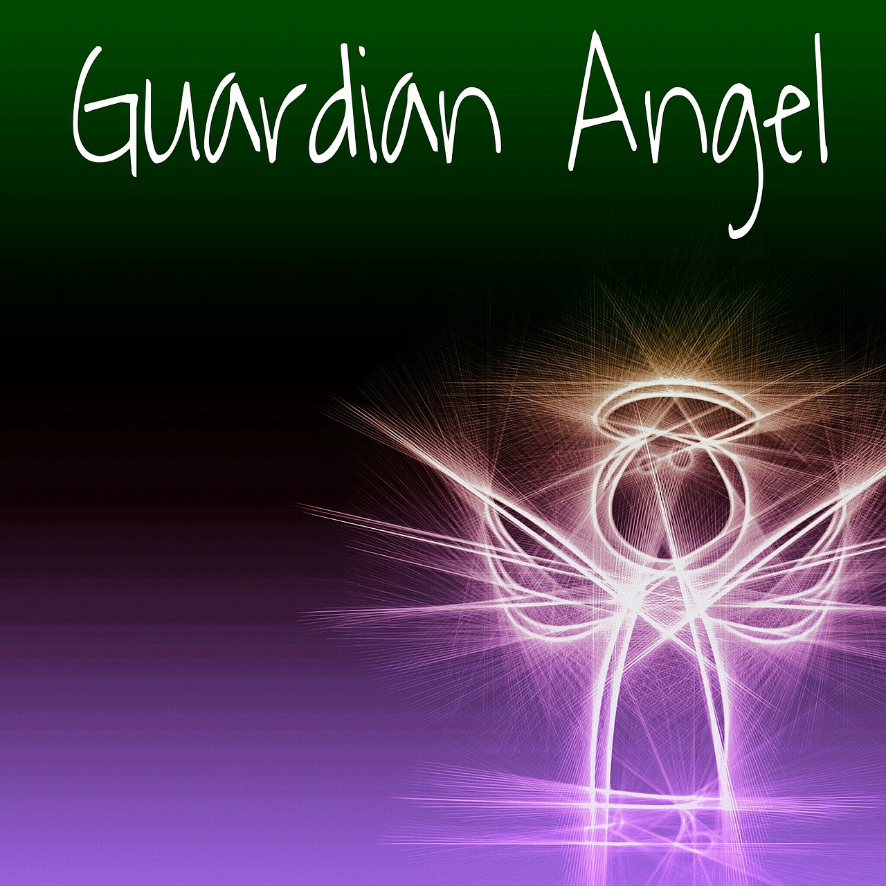 guardian angel protect luck free photo