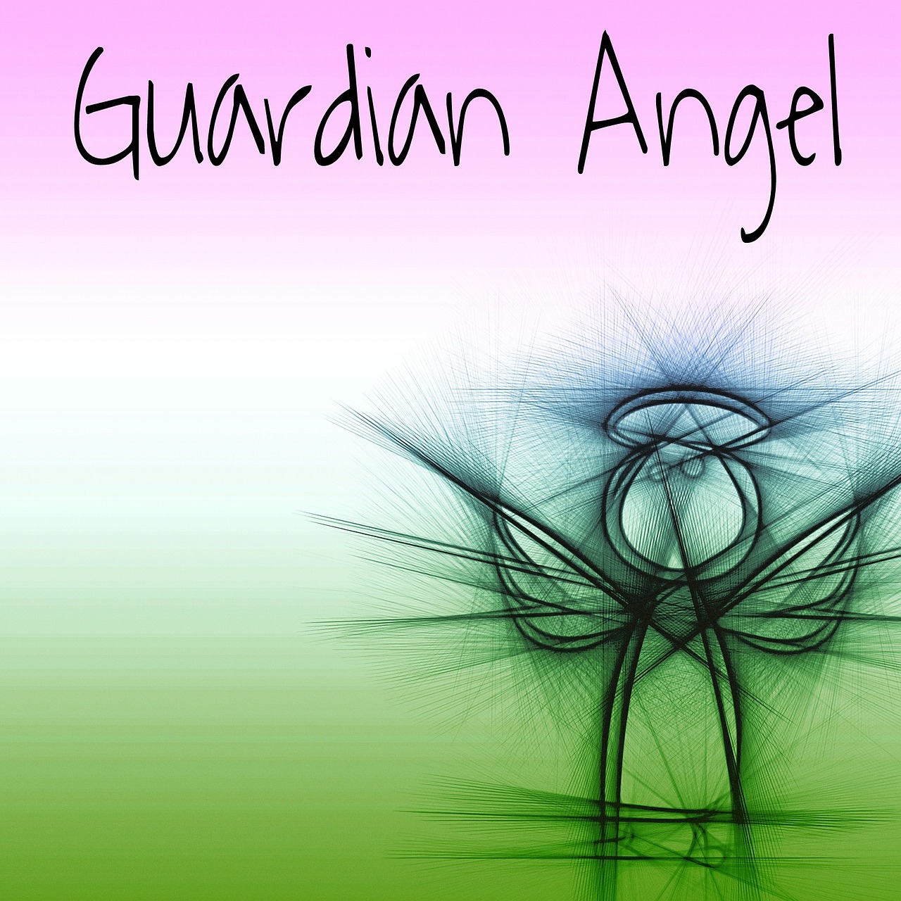 guardian angel protect luck free photo