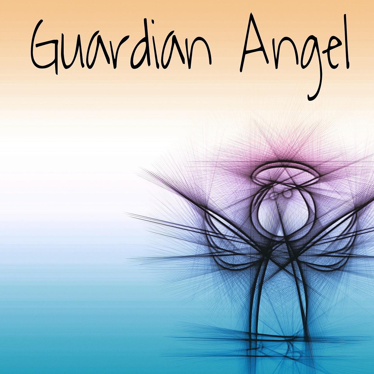 guardian angel protect luck free photo
