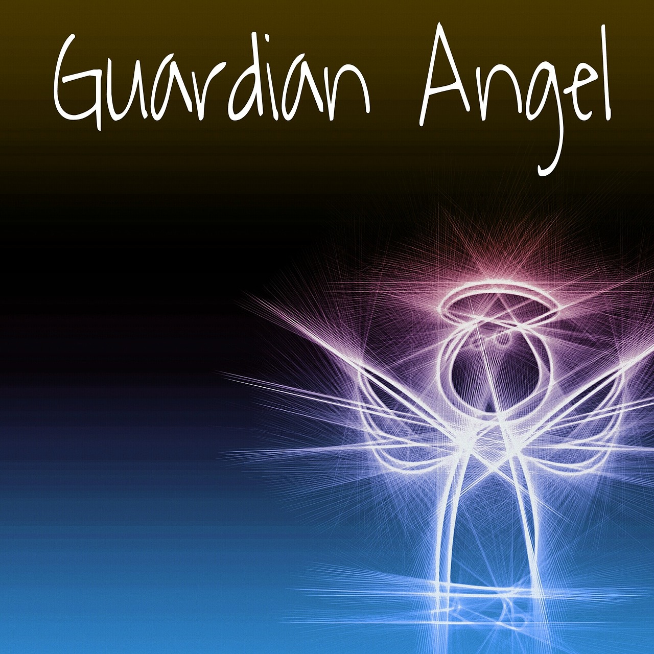 guardian angel protect luck free photo