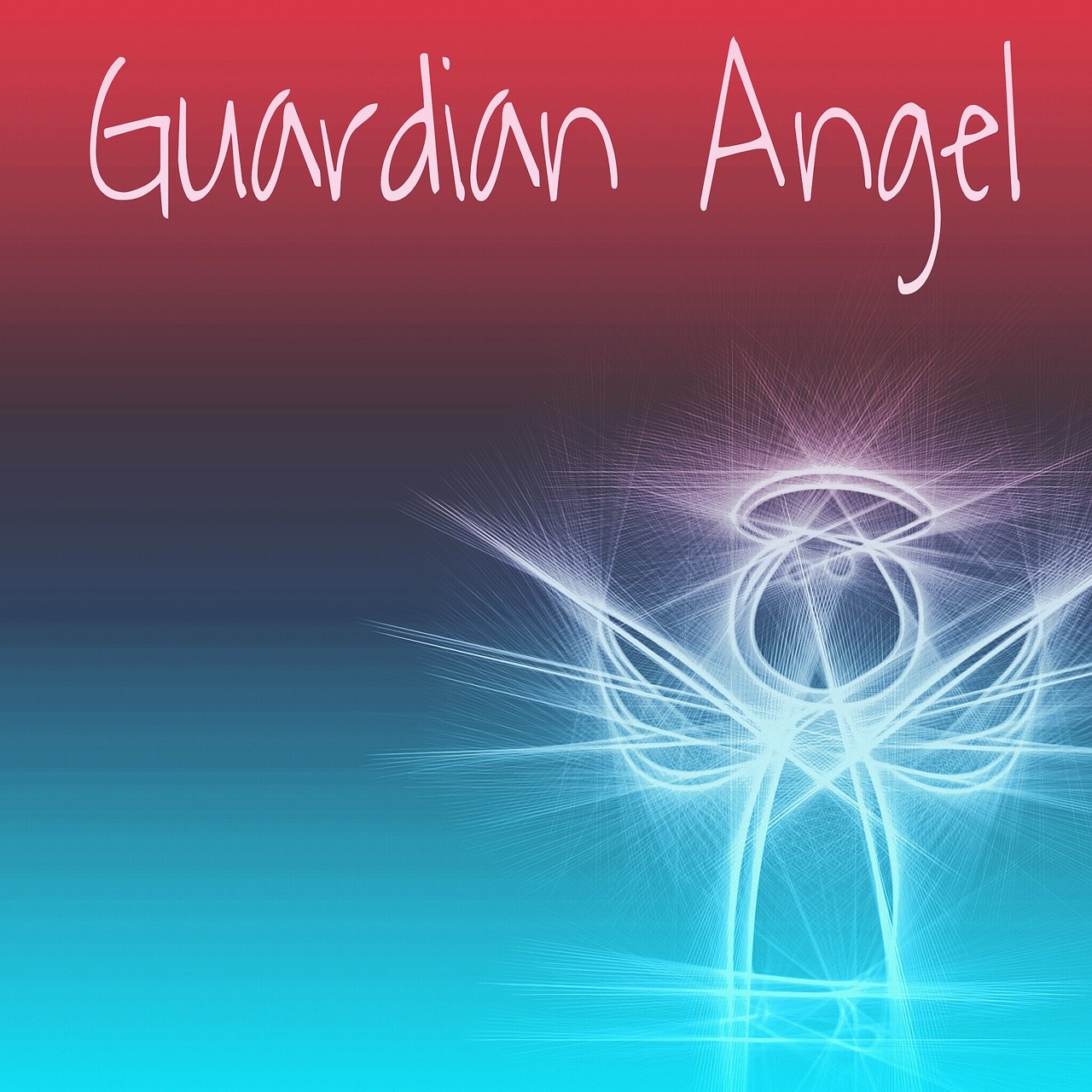 guardian angel protect luck free photo