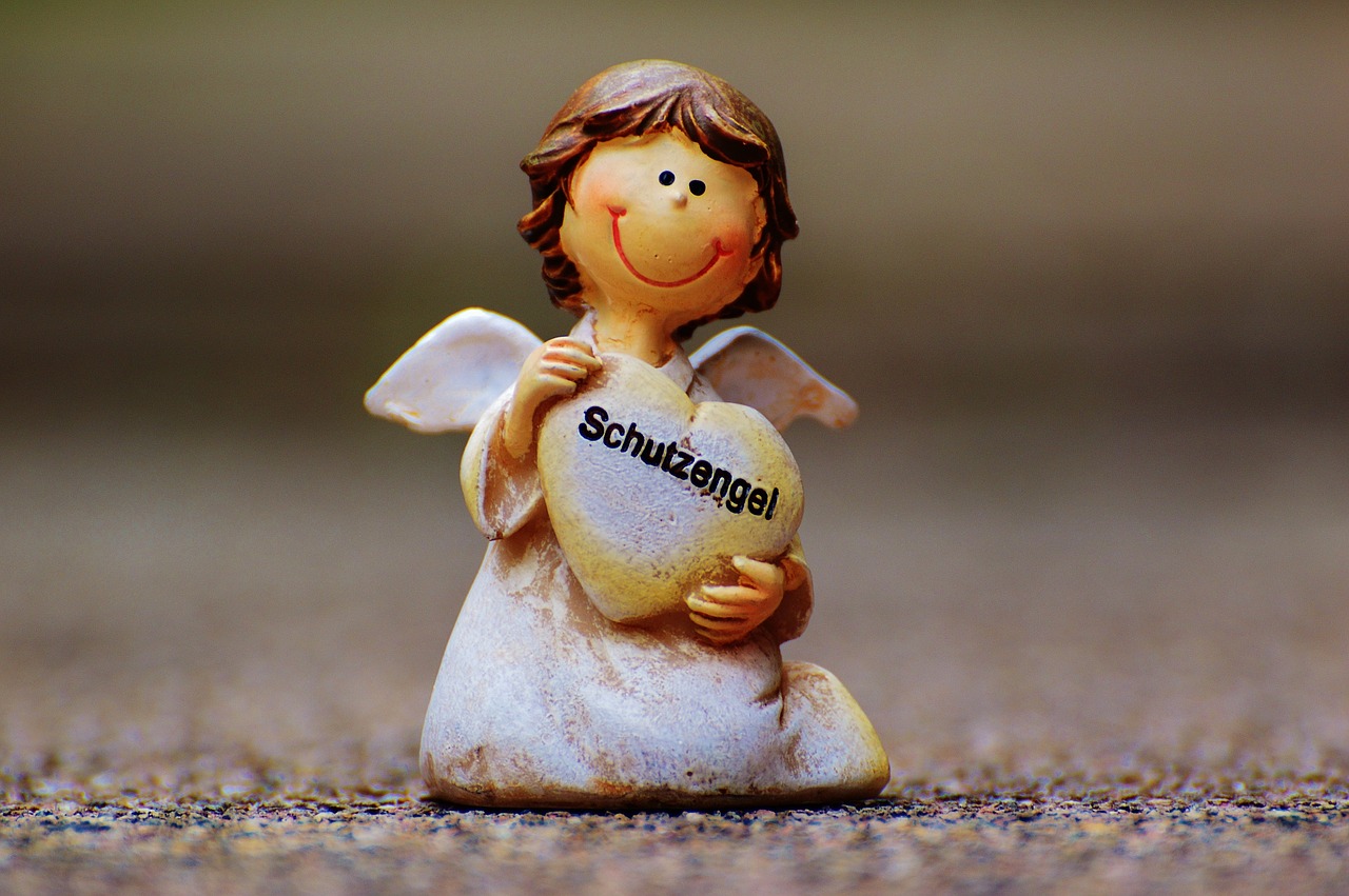 guardian angel angel cute free photo