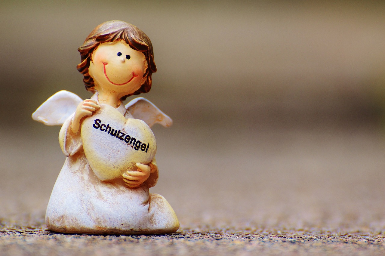 guardian angel angel cute free photo