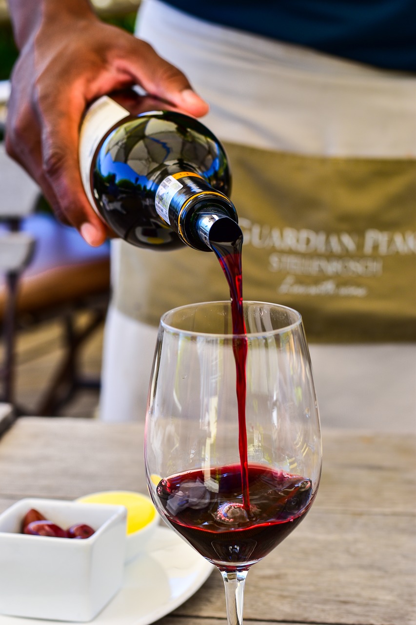 guardian peak winery wine alcohol free photo