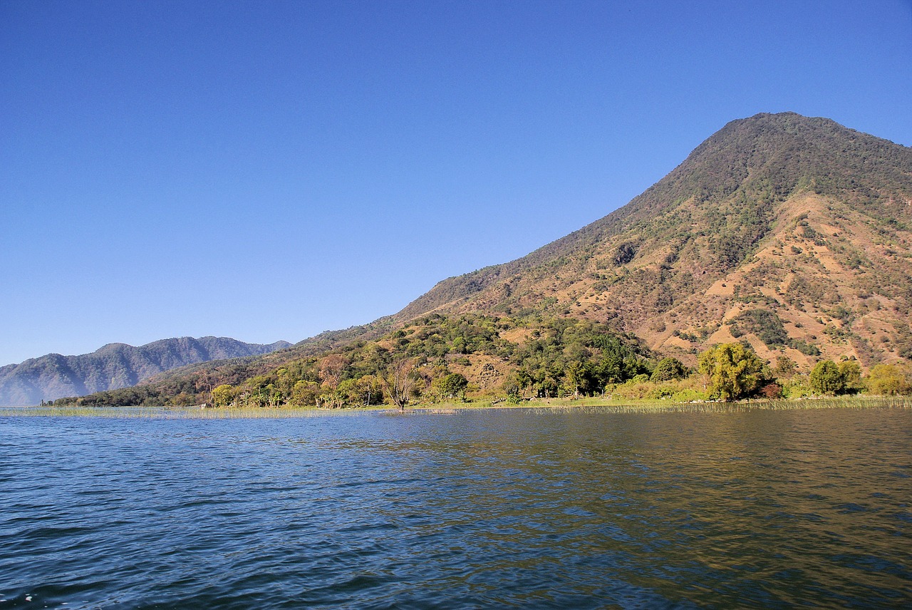 guatemala lake atitlan free photo