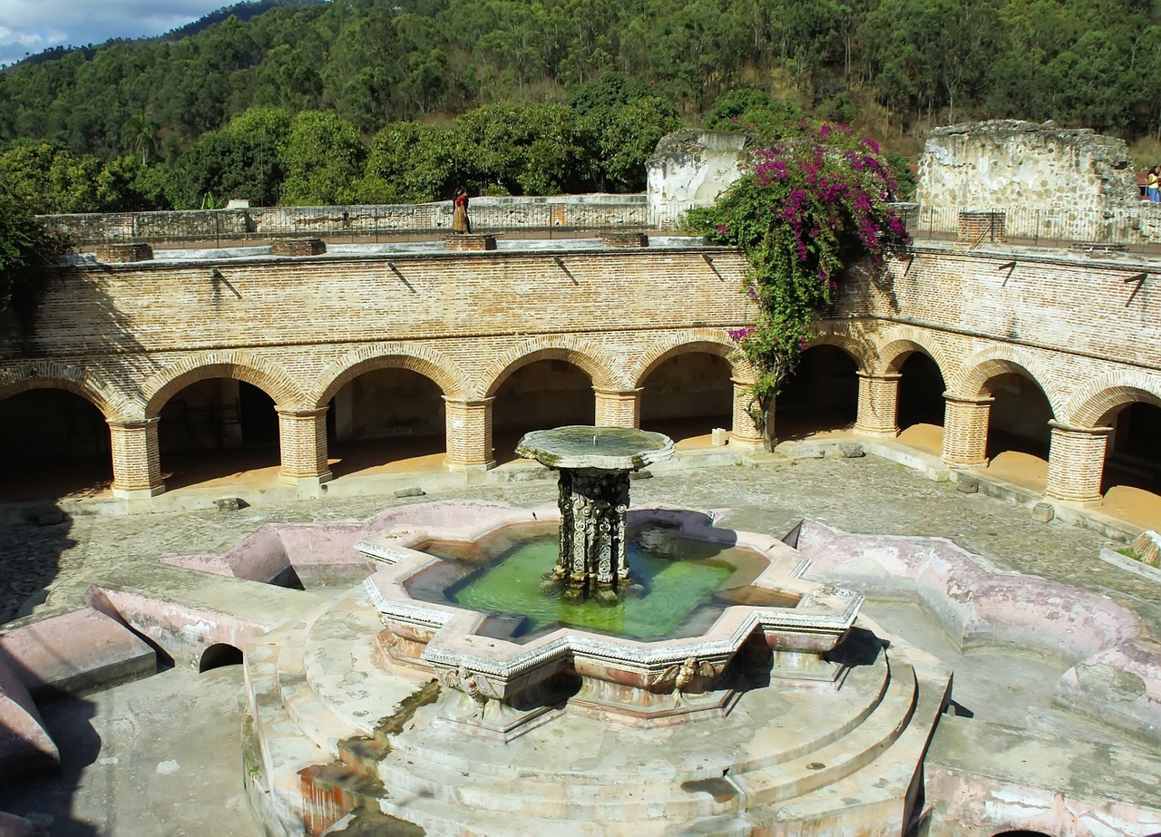 guatemala antigua convent free photo