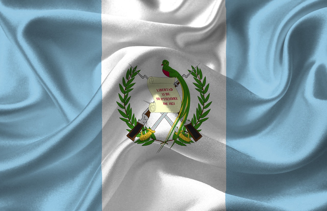 guatemala country flag free photo