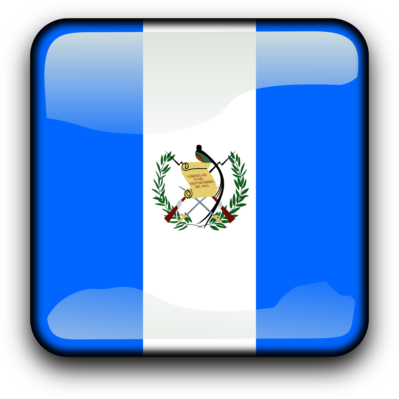 guatemala flag country free photo