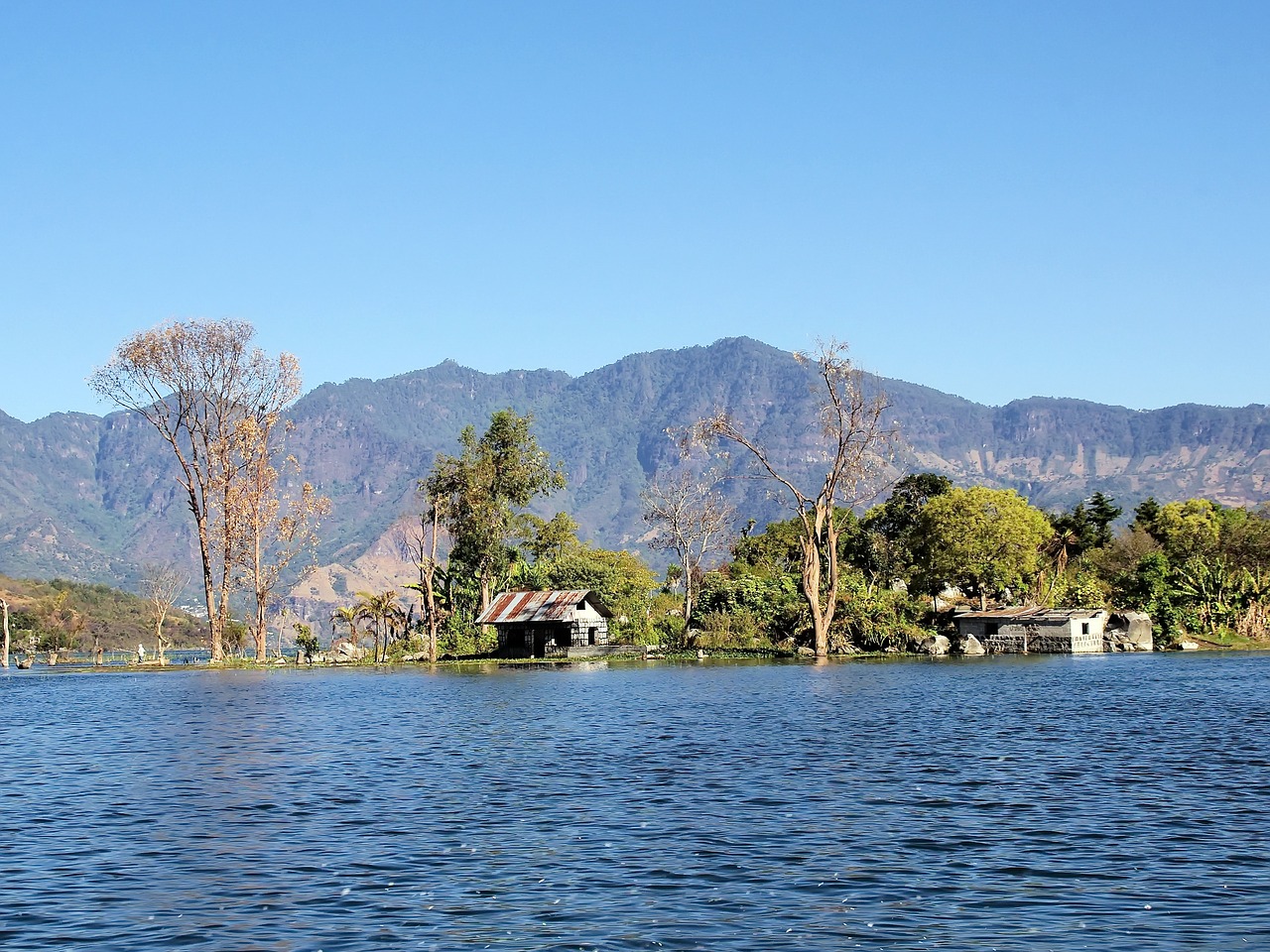 guatemala lake atitlán san antonio free photo