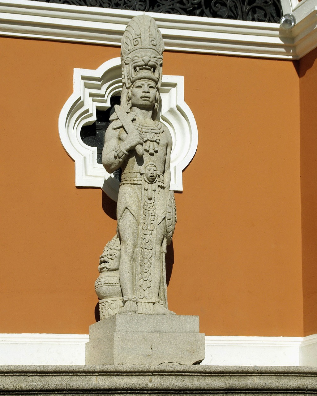 guatemala statue maya free photo