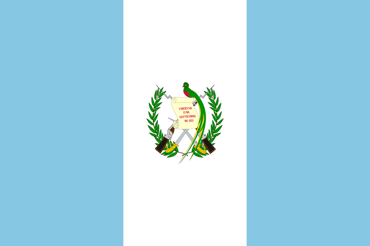 guatemala flag national flag free photo