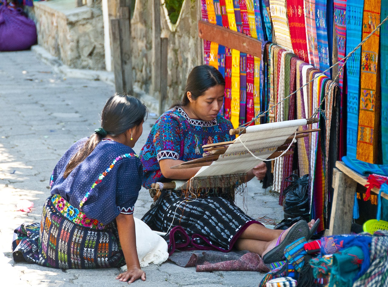 guatemala atitlan women free photo