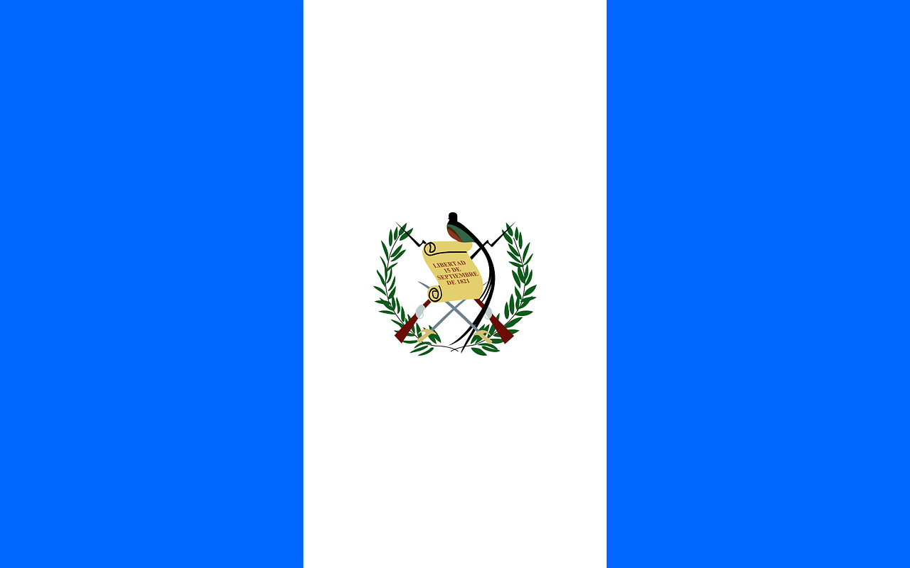 guatemala flag country free photo