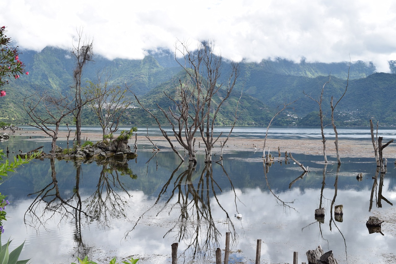 guatemala  lago atitlan  san pedro free photo