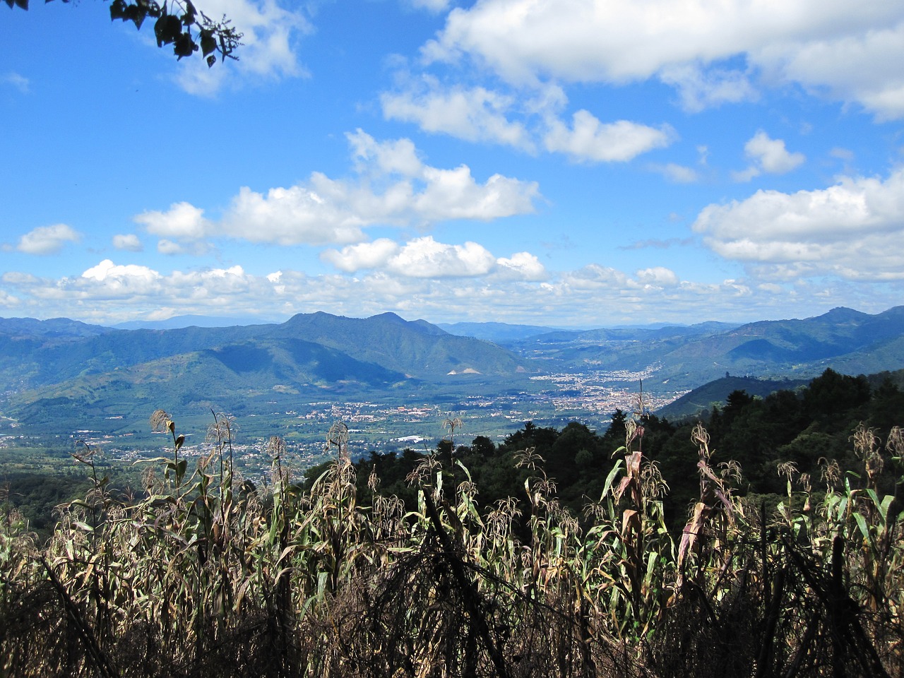 guatemala antigua nature free photo