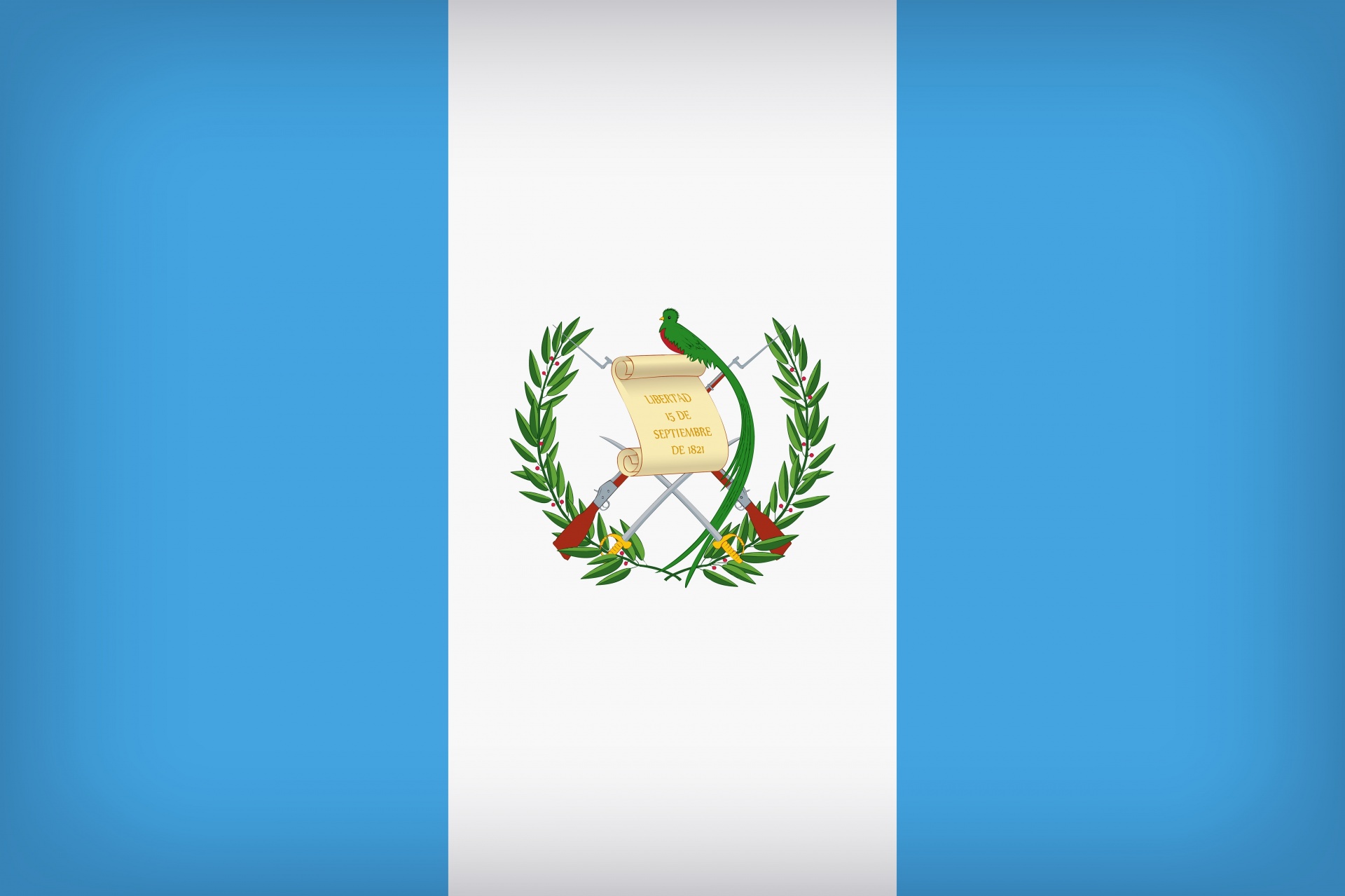 flag guatemala flag background free photo