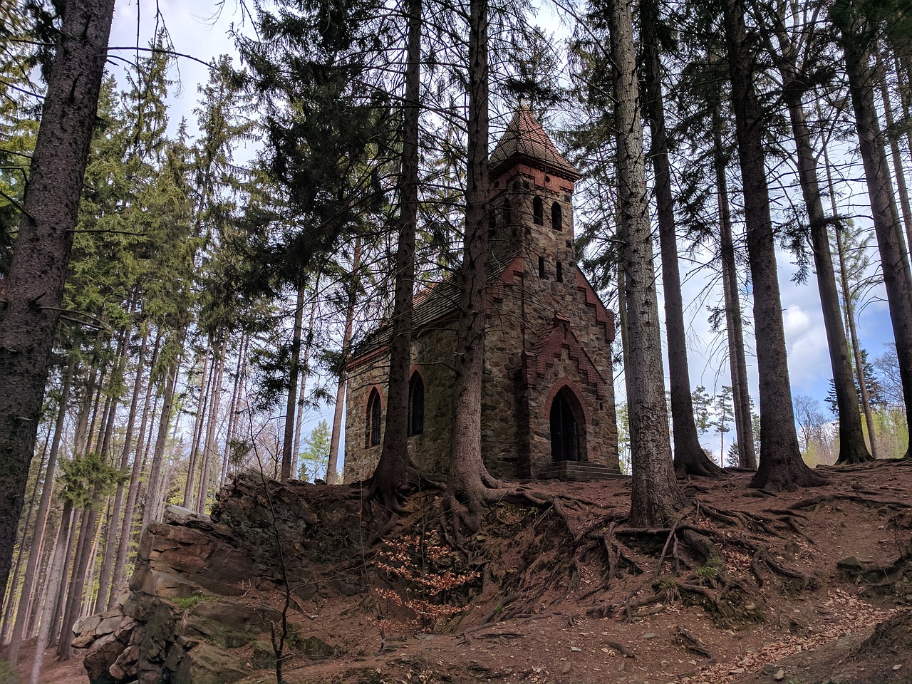 głuchołazy chapel st john the baptist free photo