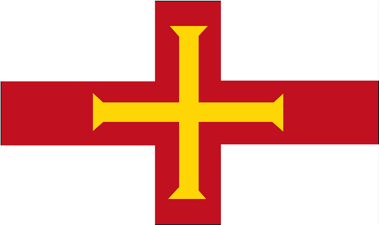 guernsey flag sign free photo