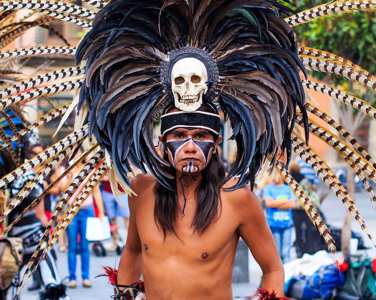 guerrero  aztec  mexico free photo