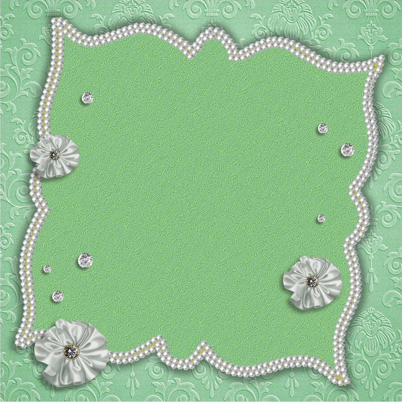 guestbook green beads free photo