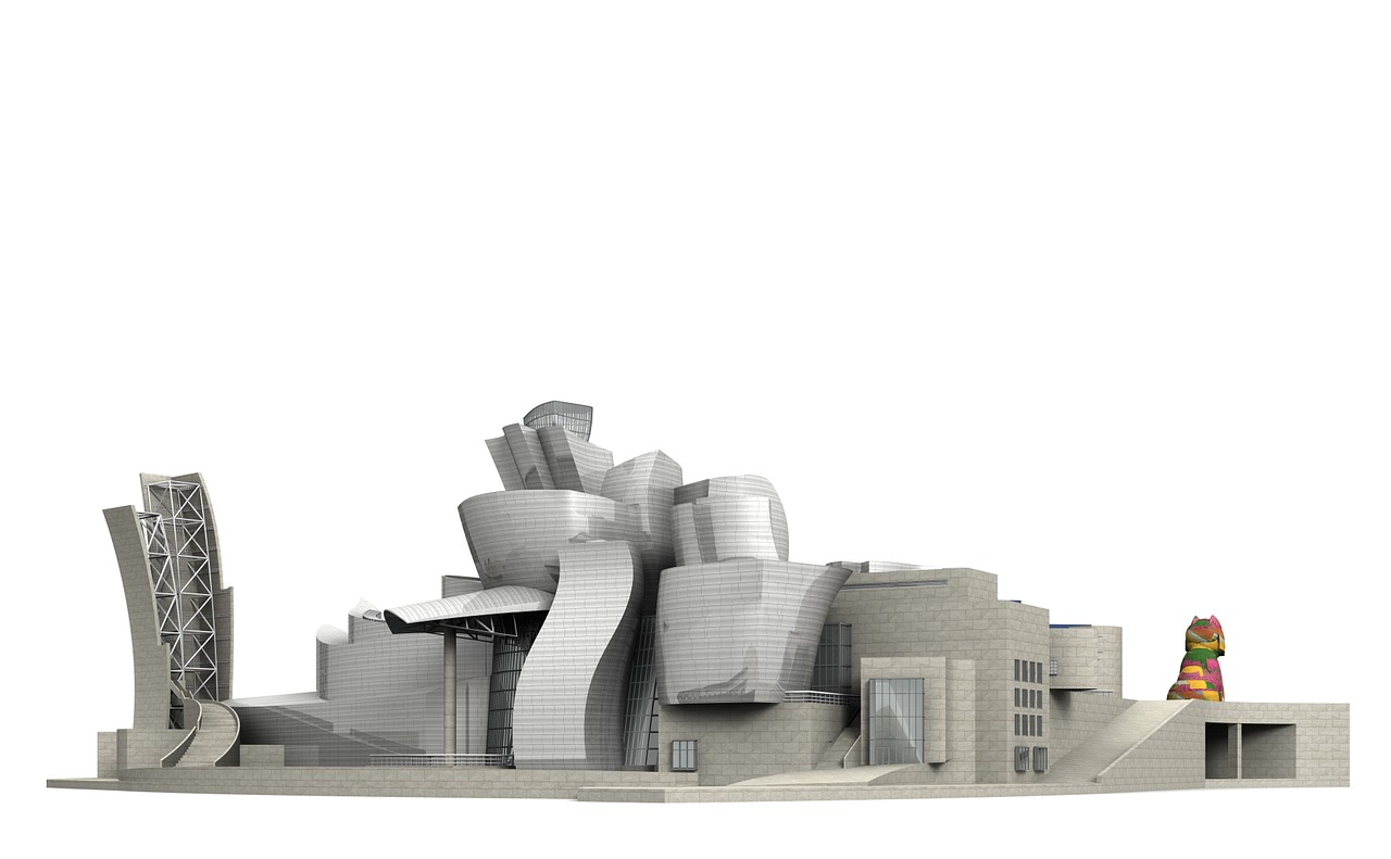 guggenheim museum bilbao free photo