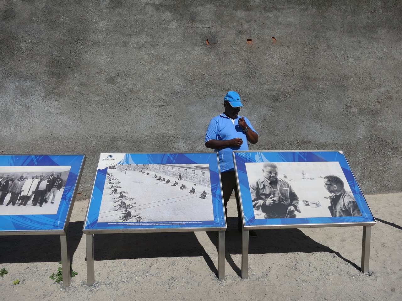 guide robben island mandela free photo