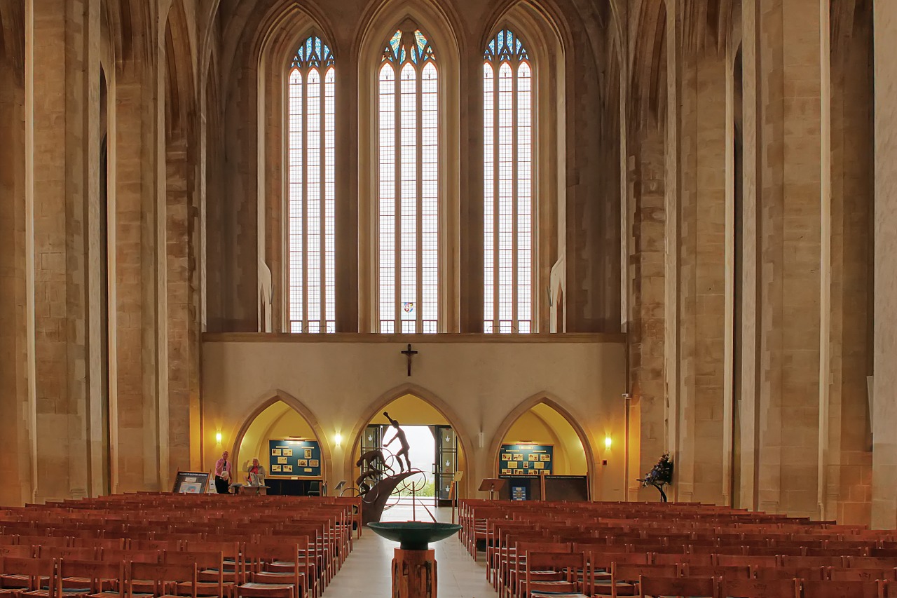 guildford cathedral church free photo