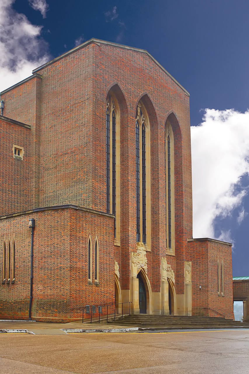 guildford cathedral surrey free photo