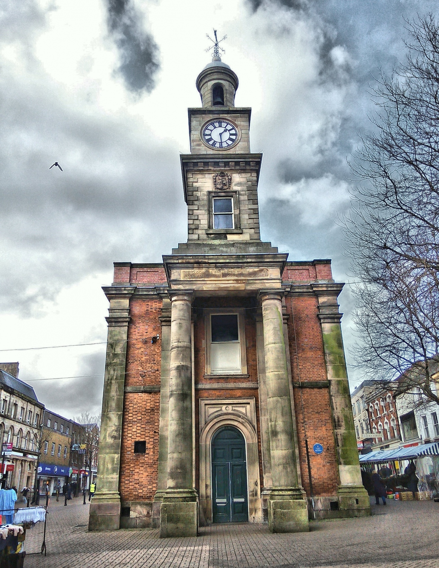 guildhall newcastle under lyme hdr free photo
