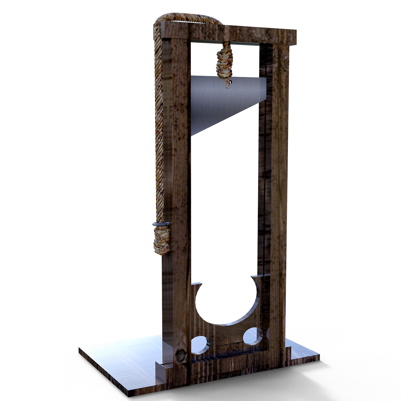 guillotine case resolution capital punishment free photo