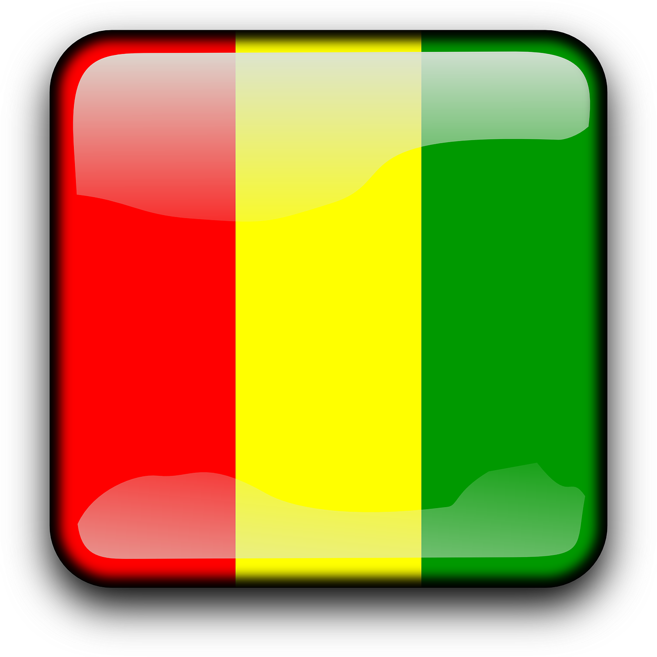 guinea flag country free photo