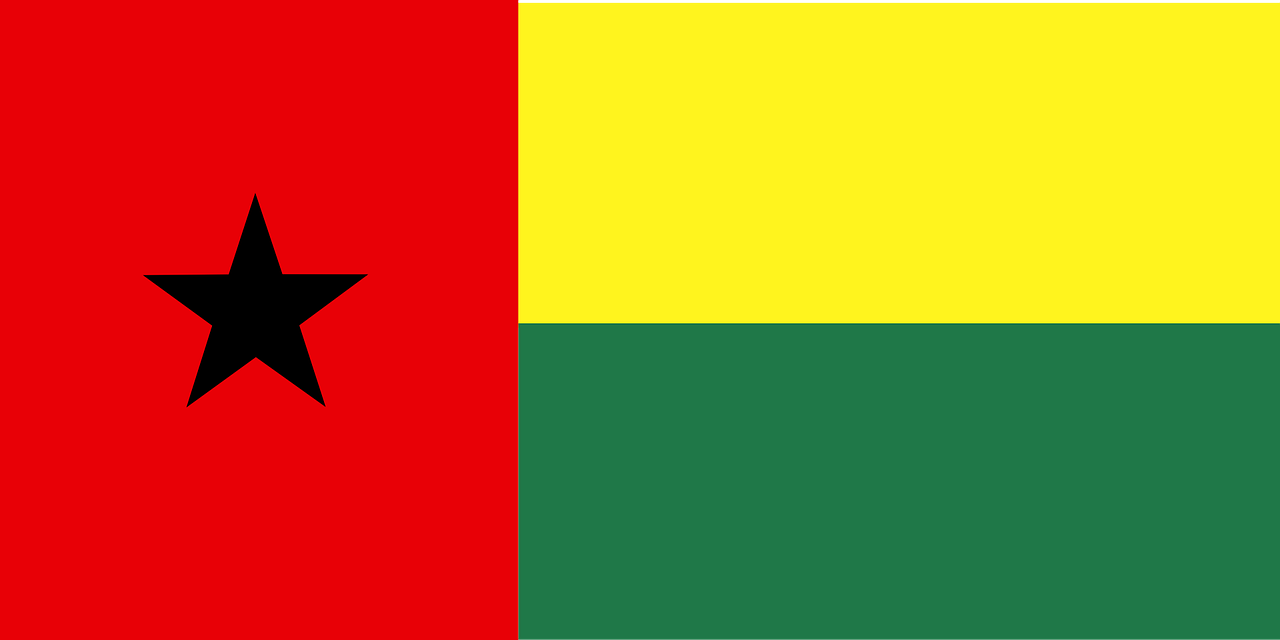 guinea flag bissau free photo