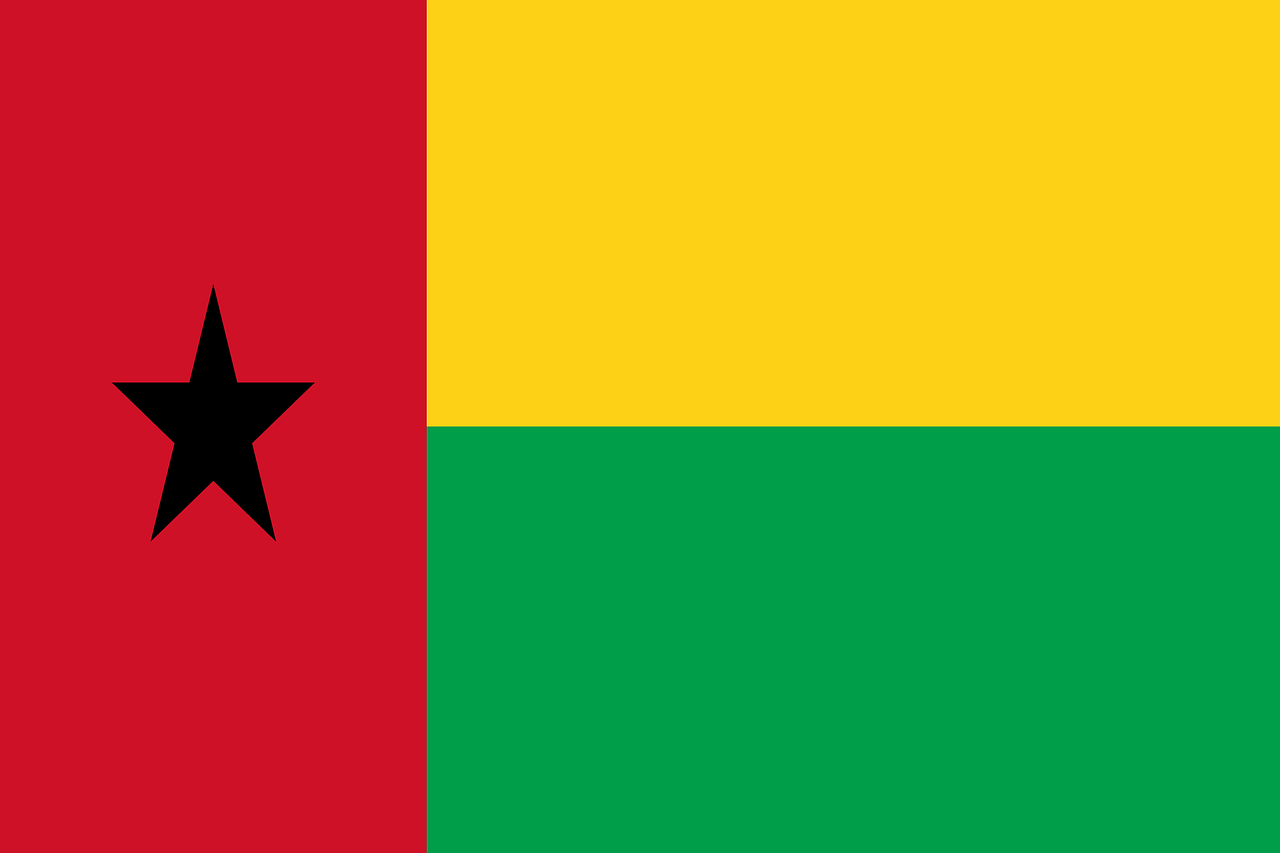 guinea-bissau flag national flag free photo