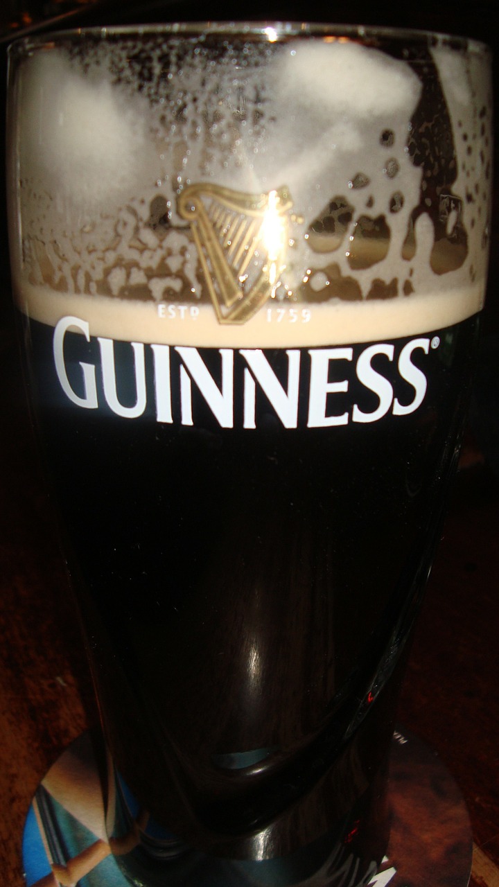 guinness pint beer free photo