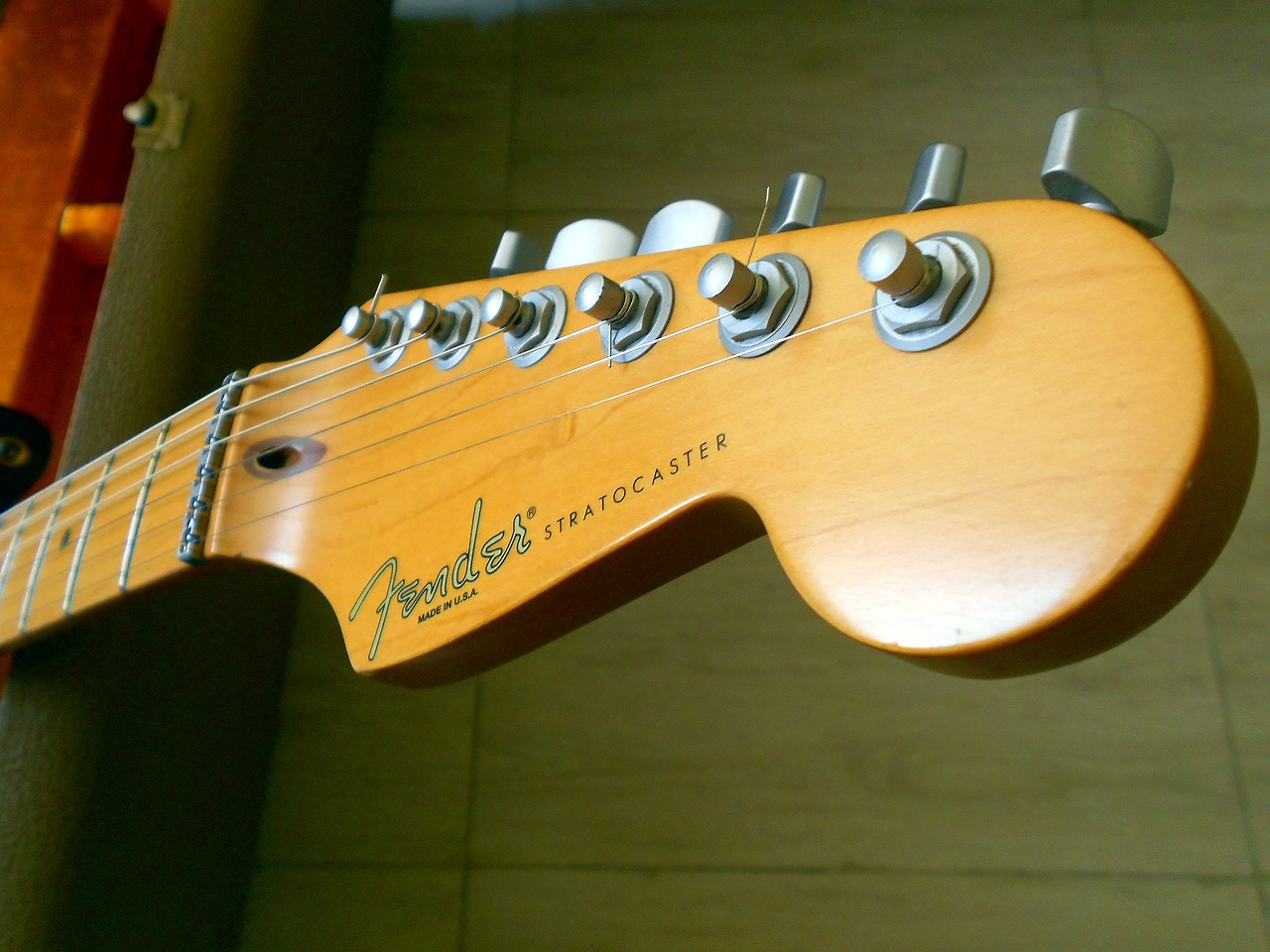 guitar split stratocaster free photo