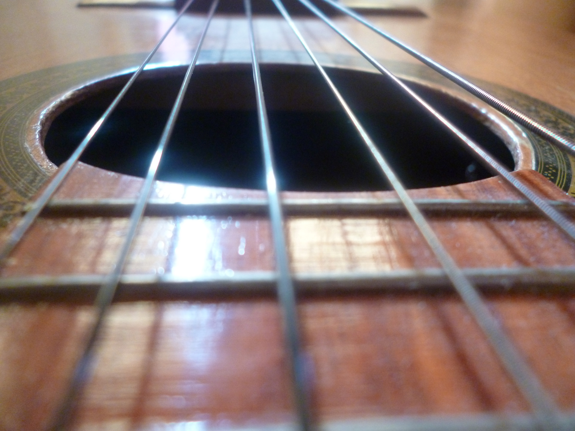 guitar music strings free photo