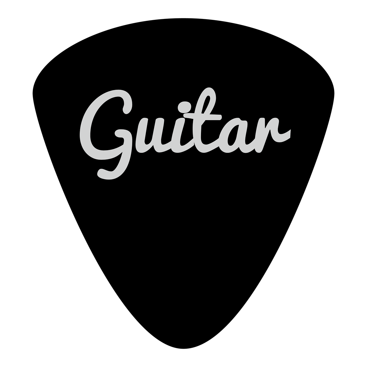 guitar pick music free photo