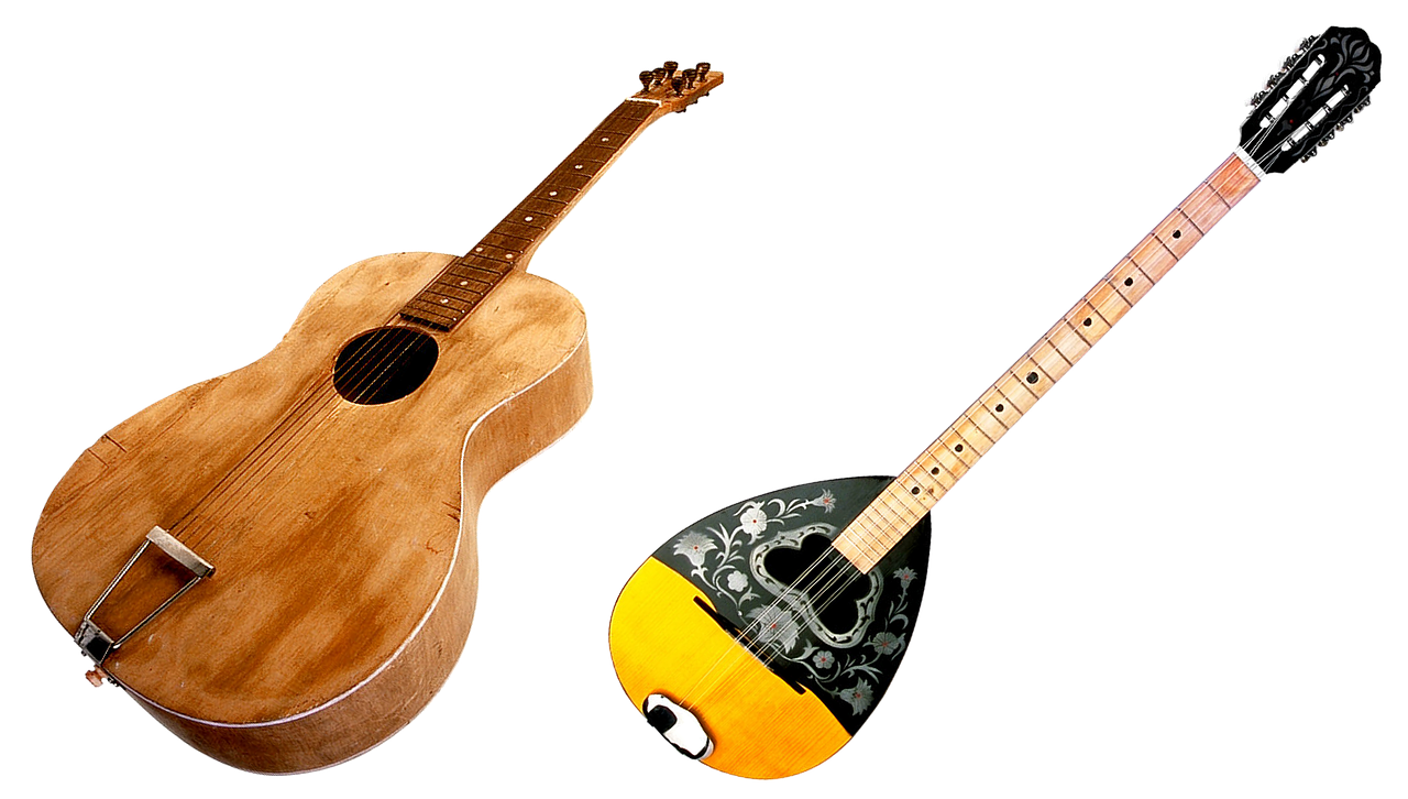 guitar musical instrument acoustics free photo